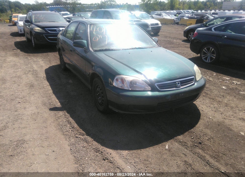 1999 HONDA CIVIC EX VIN: 2HGEJ8640XH525563