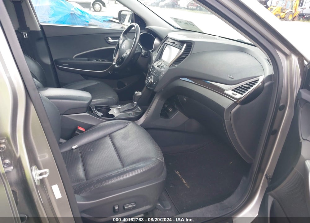 2016 HYUNDAI SANTA FE SPORT 2.0L TURBO VIN: 5XYZWDLA2GG372090