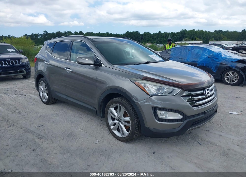 2016 HYUNDAI SANTA FE SPORT 2.0L TURBO VIN: 5XYZWDLA2GG372090