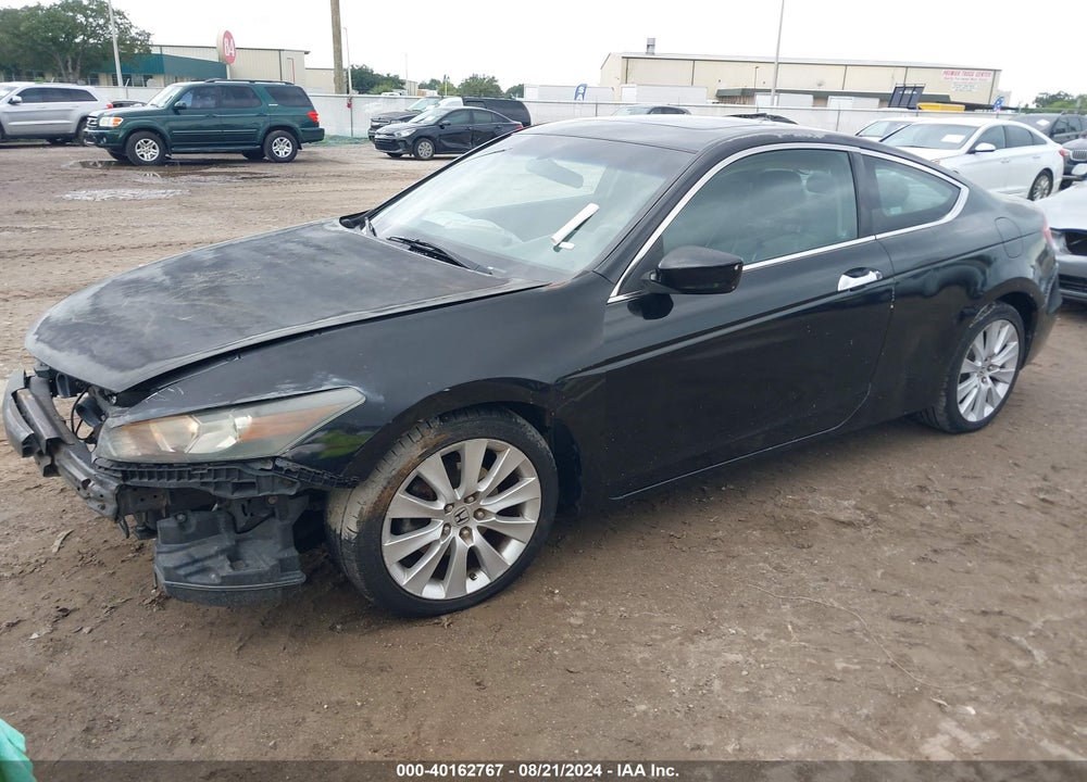 2009 HONDA ACCORD 3.5 EX-L VIN: 1HGCS22889A010581