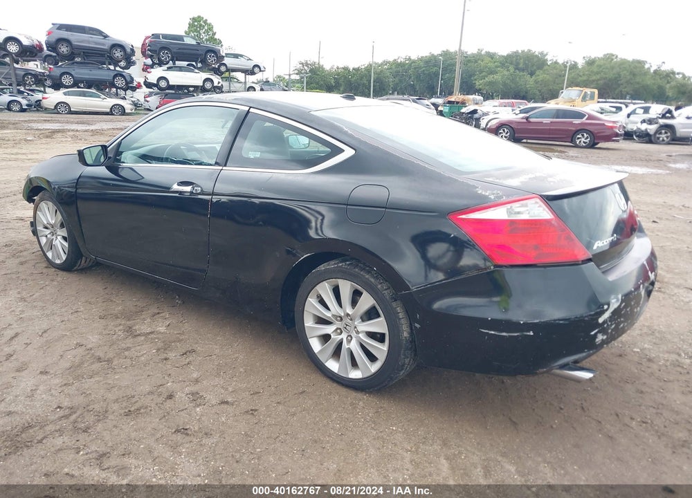2009 HONDA ACCORD 3.5 EX-L VIN: 1HGCS22889A010581