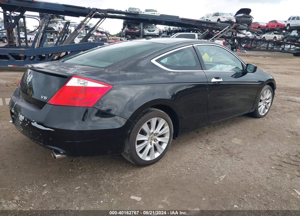 2009 HONDA ACCORD 3.5 EX-L VIN: 1HGCS22889A010581