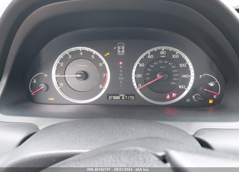 2009 HONDA ACCORD 3.5 EX-L VIN: 1HGCS22889A010581