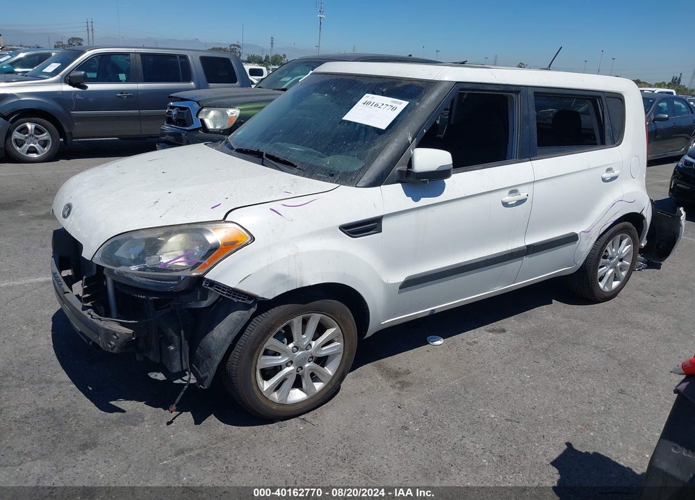 2013 KIA SOUL VIN: KNDJT2A69D7505624