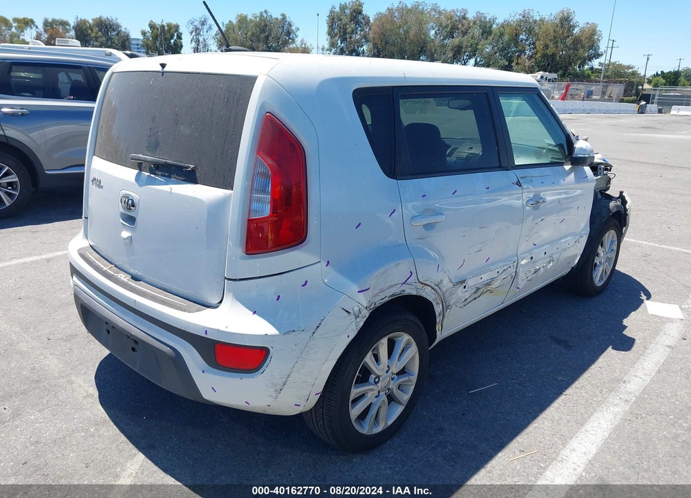 2013 KIA SOUL VIN: KNDJT2A69D7505624