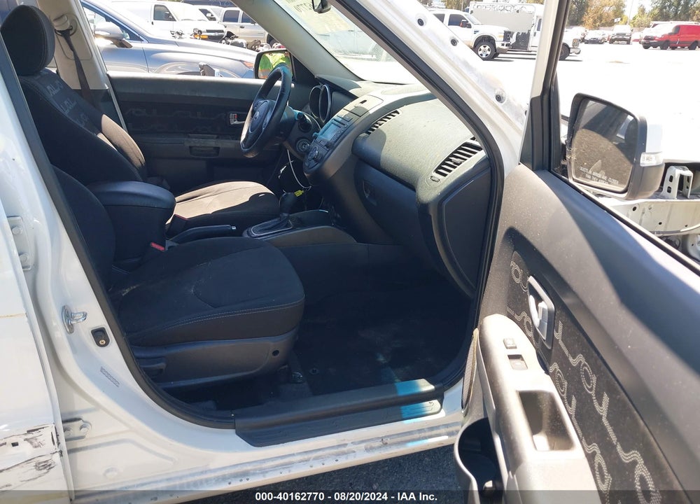 2013 KIA SOUL VIN: KNDJT2A69D7505624