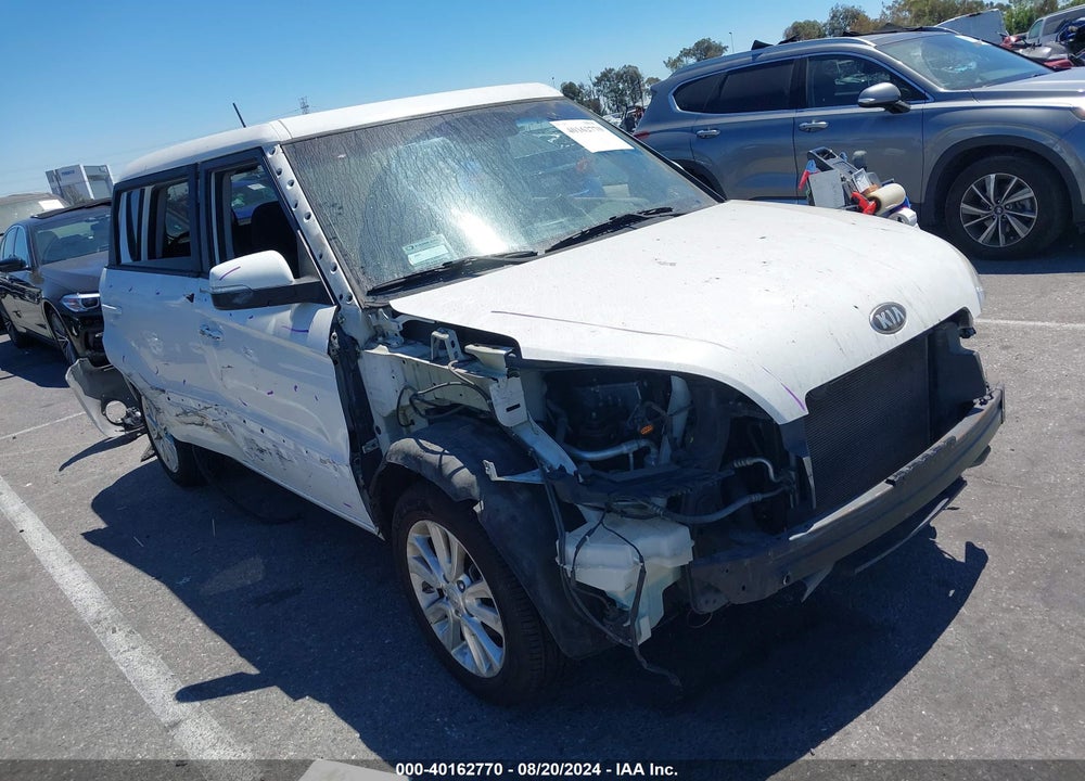 2013 KIA SOUL VIN: KNDJT2A69D7505624