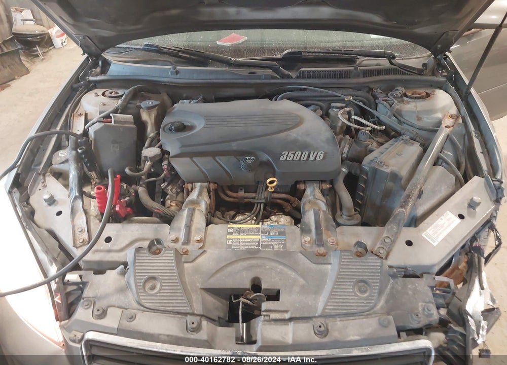2008 CHEVROLET IMPALA LT VIN: 2G1WT58N581340025
