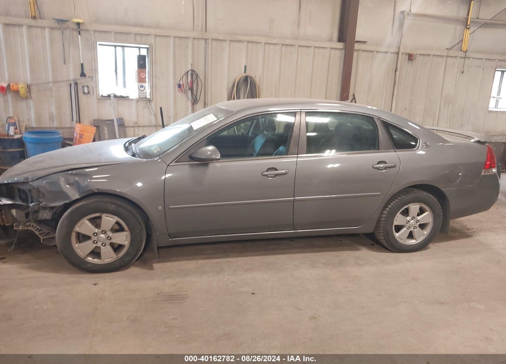 2008 CHEVROLET IMPALA LT VIN: 2G1WT58N581340025