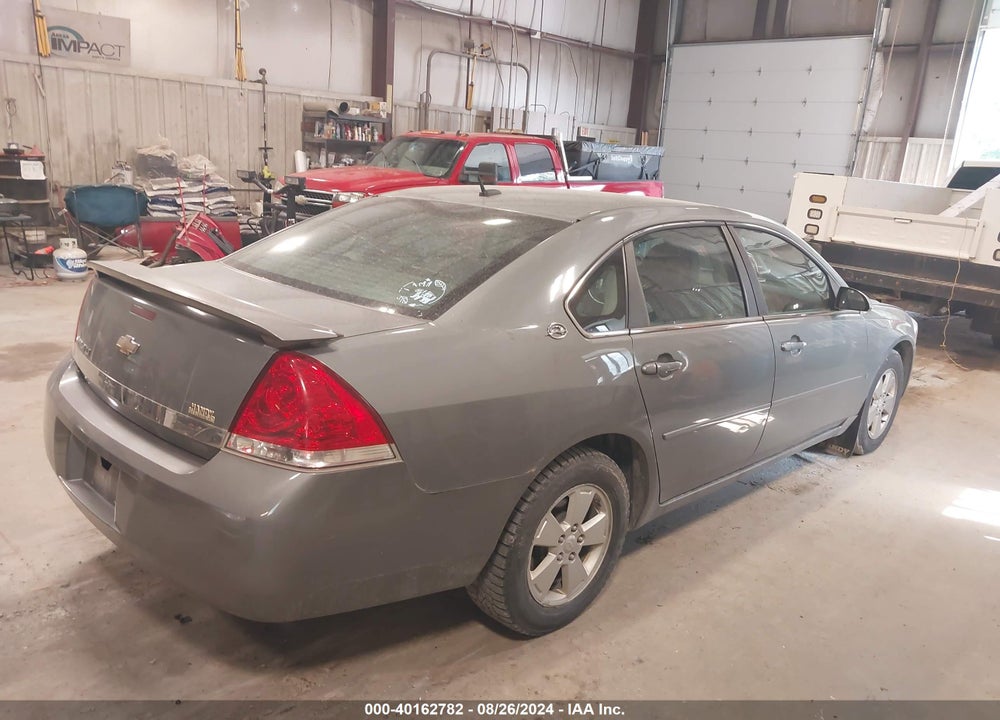 2008 CHEVROLET IMPALA LT VIN: 2G1WT58N581340025