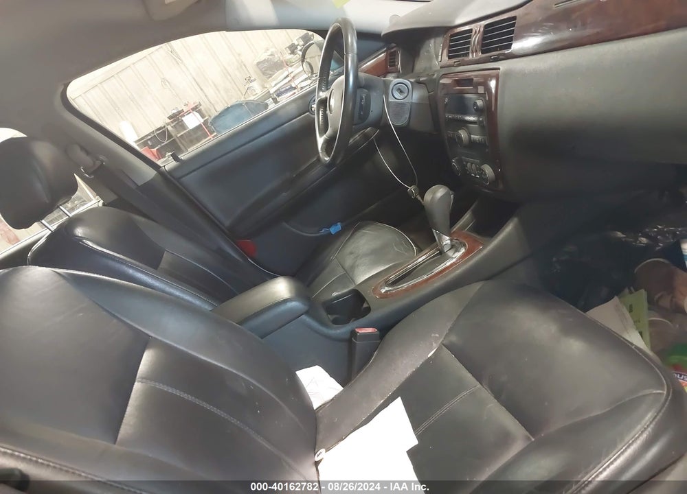 2008 CHEVROLET IMPALA LT VIN: 2G1WT58N581340025