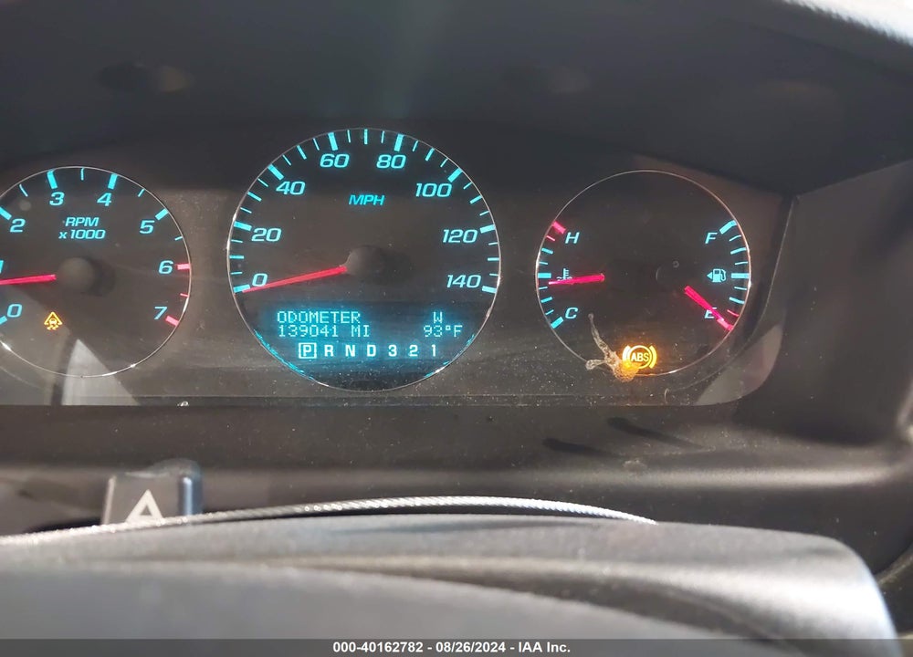 2008 CHEVROLET IMPALA LT VIN: 2G1WT58N581340025