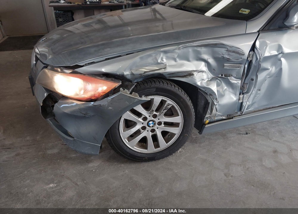 2007 BMW 328I VIN: WBAVA33507P140396