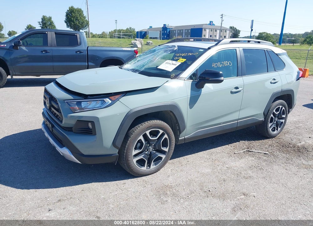 2019 TOYOTA RAV4 ADVENTURE VIN: 2T3J1RFV8KC007142