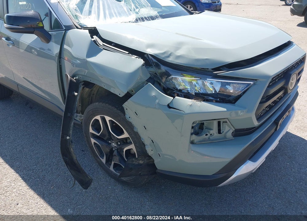 2019 TOYOTA RAV4 ADVENTURE VIN: 2T3J1RFV8KC007142