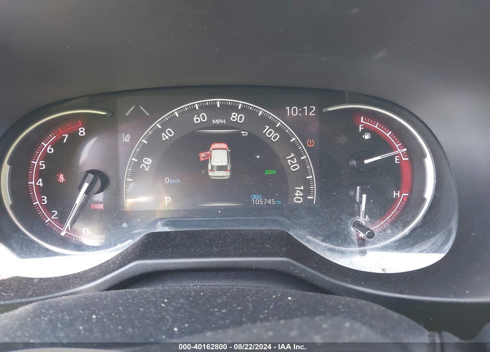 2019 TOYOTA RAV4 ADVENTURE VIN: 2T3J1RFV8KC007142