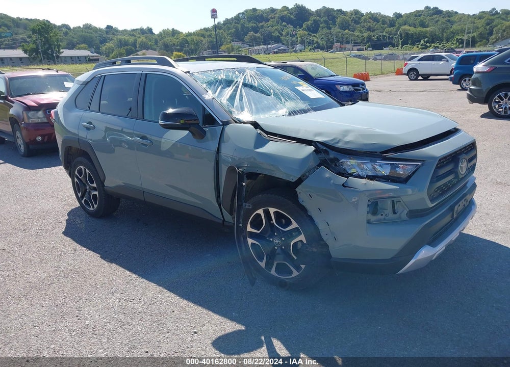 2019 TOYOTA RAV4 ADVENTURE VIN: 2T3J1RFV8KC007142