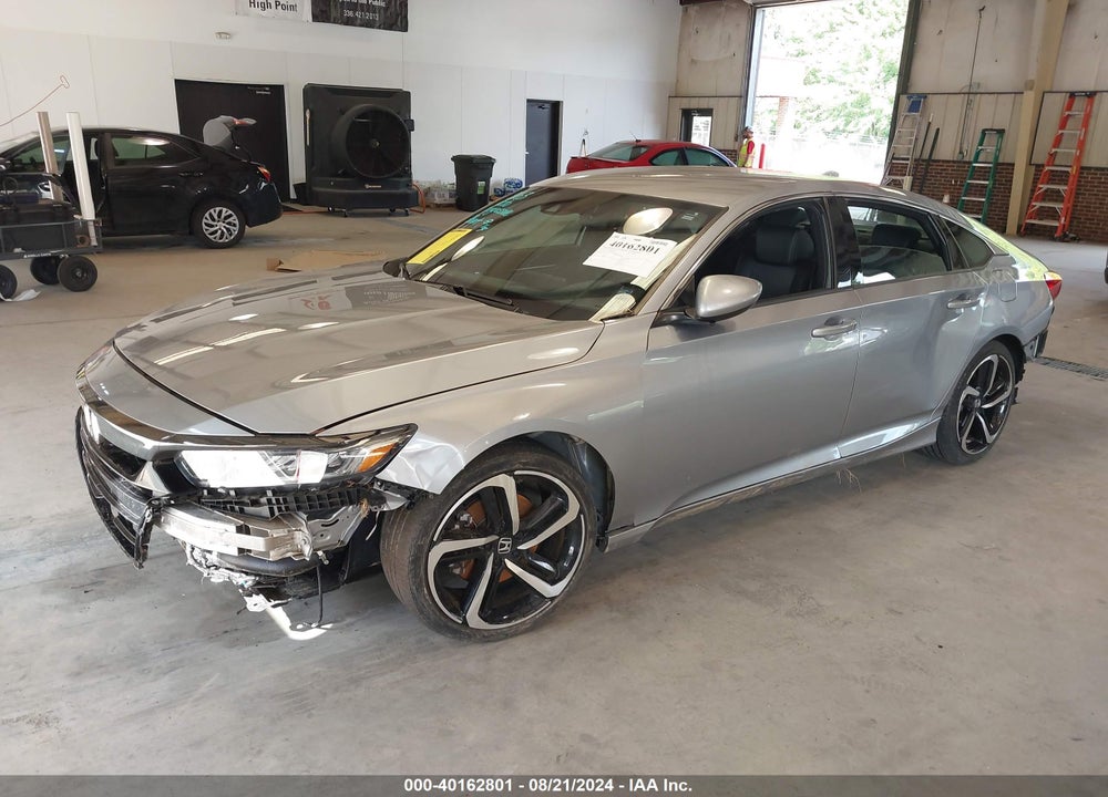 2020 HONDA ACCORD VIN: 1HGCV1F33LA115178