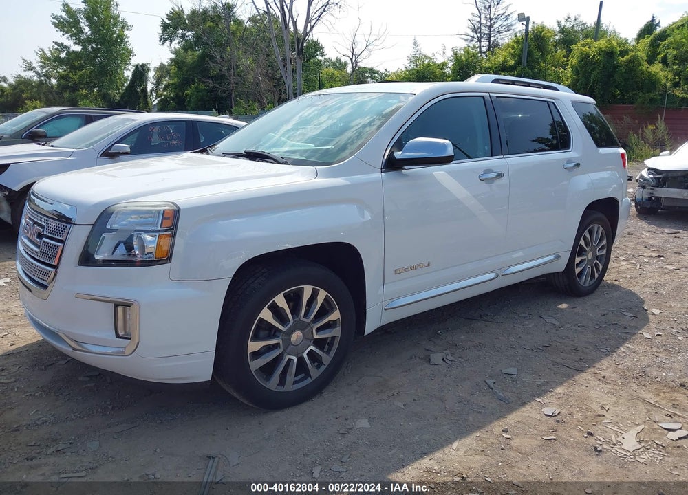 2017 GMC TERRAIN DENALI VIN: 2GKFLVE32H6275443