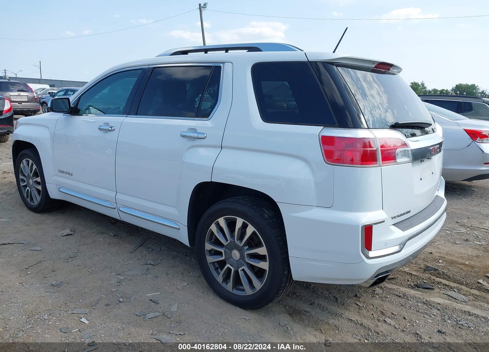 2017 GMC TERRAIN DENALI VIN: 2GKFLVE32H6275443