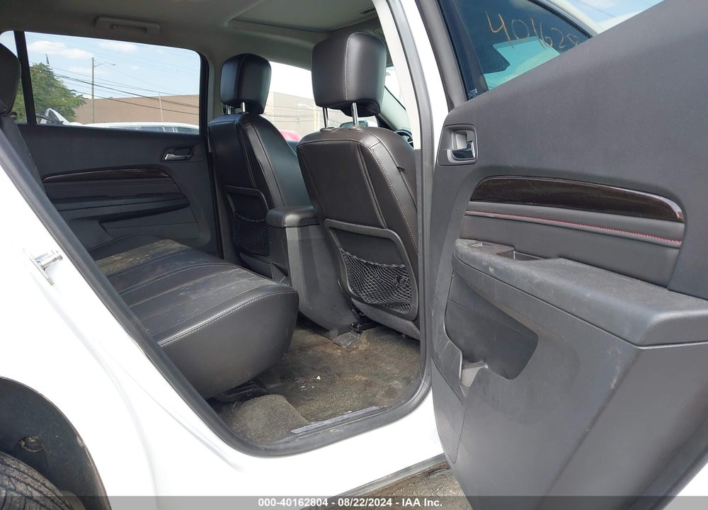 2017 GMC TERRAIN DENALI VIN: 2GKFLVE32H6275443