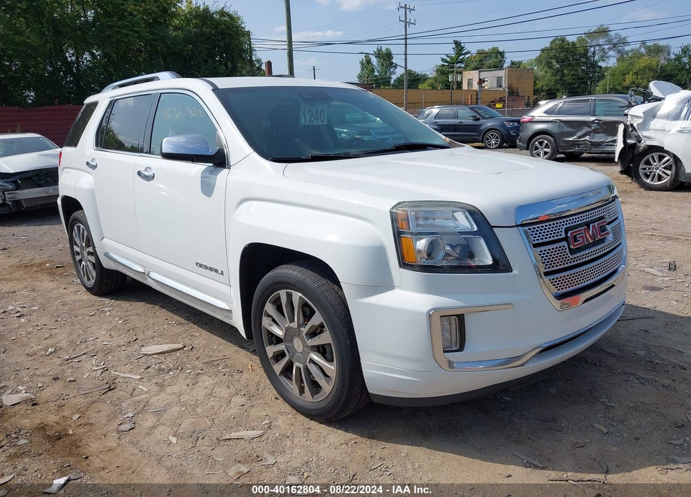 2017 GMC TERRAIN DENALI VIN: 2GKFLVE32H6275443