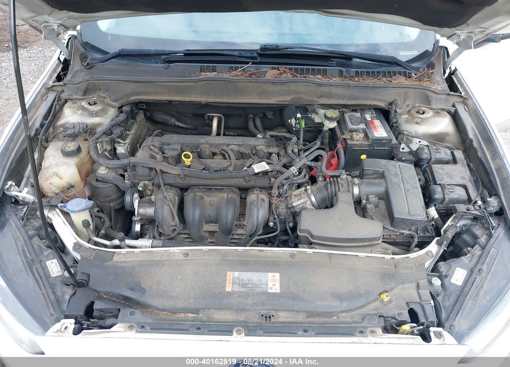 2016 FORD FUSION S VIN: 3FA6P0G77GR363811