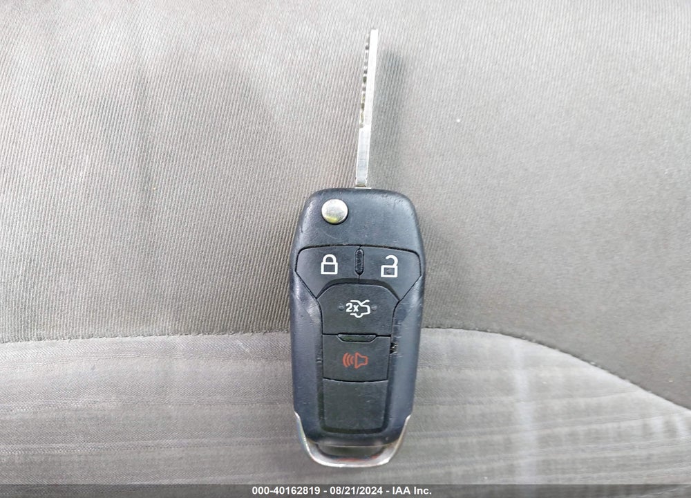 2016 FORD FUSION S VIN: 3FA6P0G77GR363811