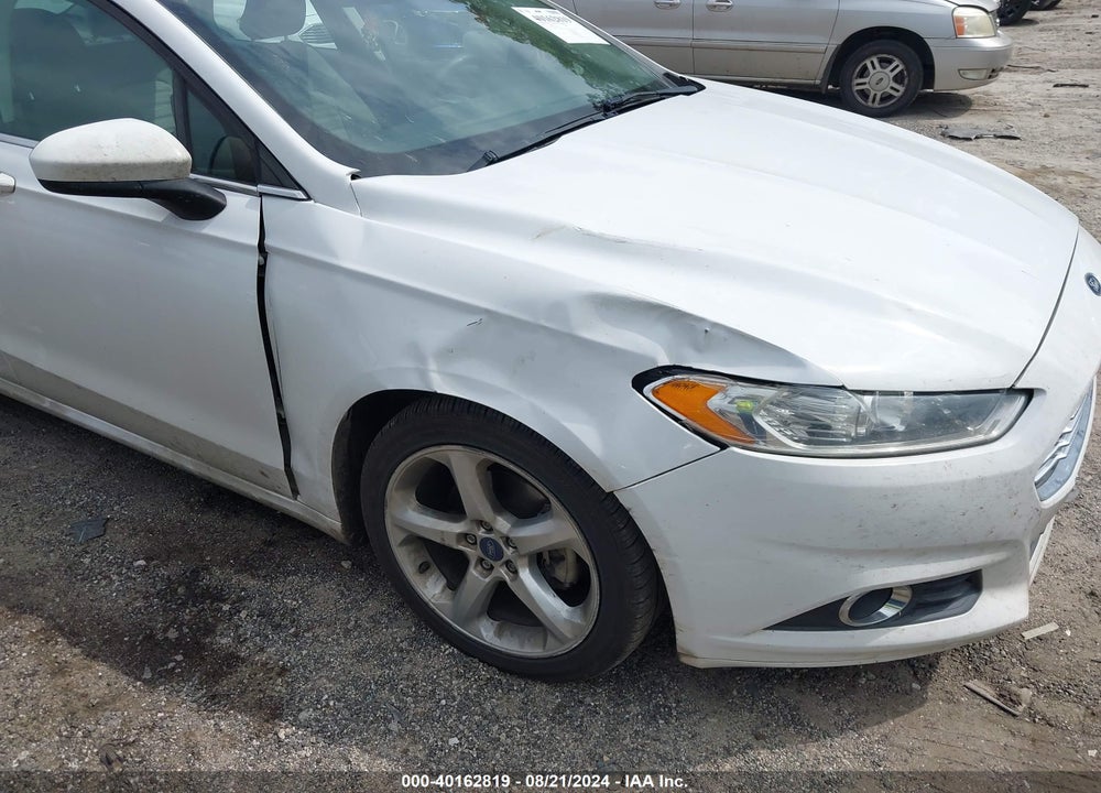 2016 FORD FUSION S VIN: 3FA6P0G77GR363811