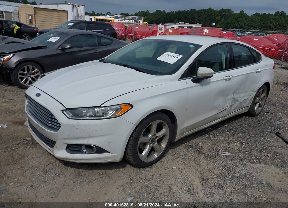 2016 FORD FUSION S VIN: 3FA6P0G77GR363811