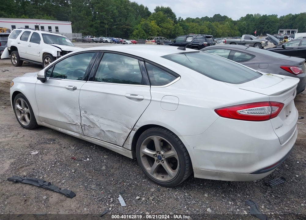 2016 FORD FUSION S VIN: 3FA6P0G77GR363811