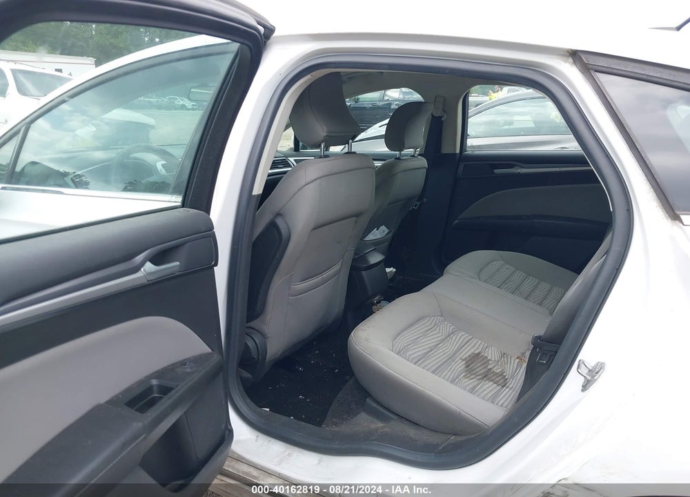 2016 FORD FUSION S VIN: 3FA6P0G77GR363811