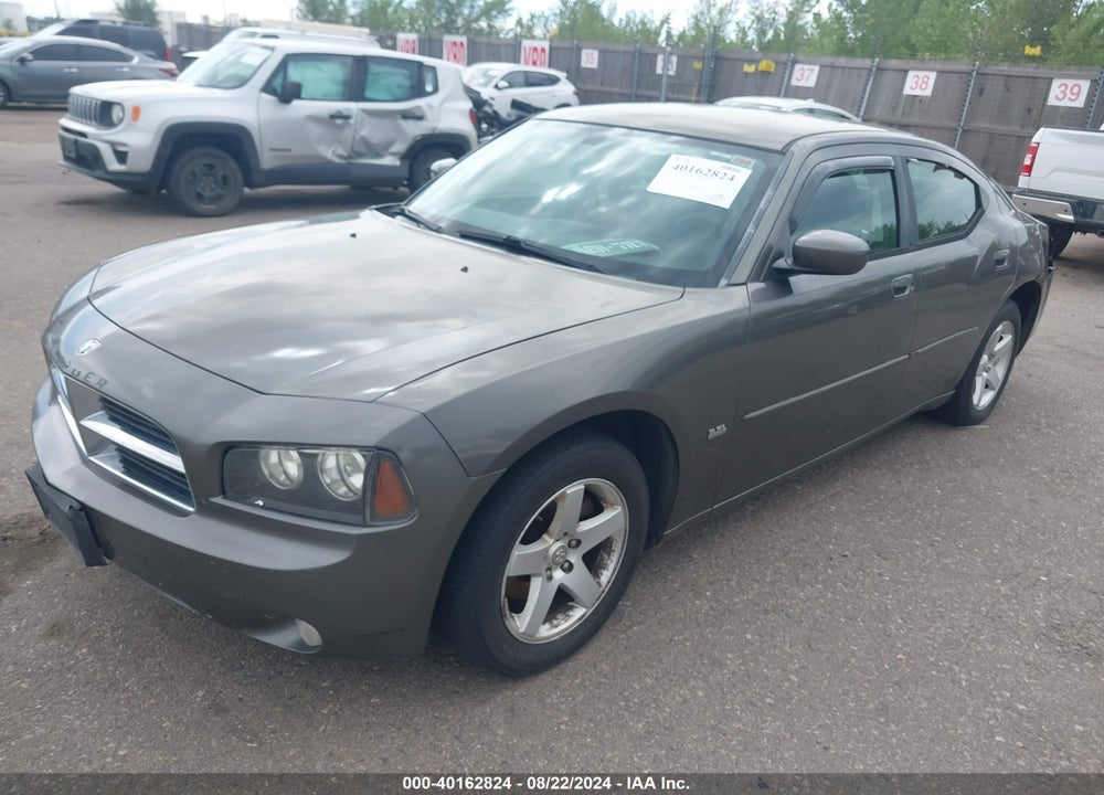 2010 DODGE CHARGER SXT VIN: 2B3CA3CVXAH163806
