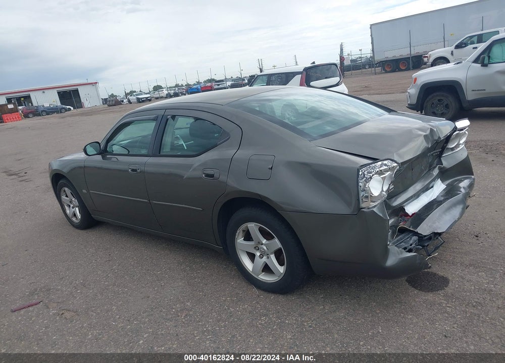 2010 DODGE CHARGER SXT VIN: 2B3CA3CVXAH163806