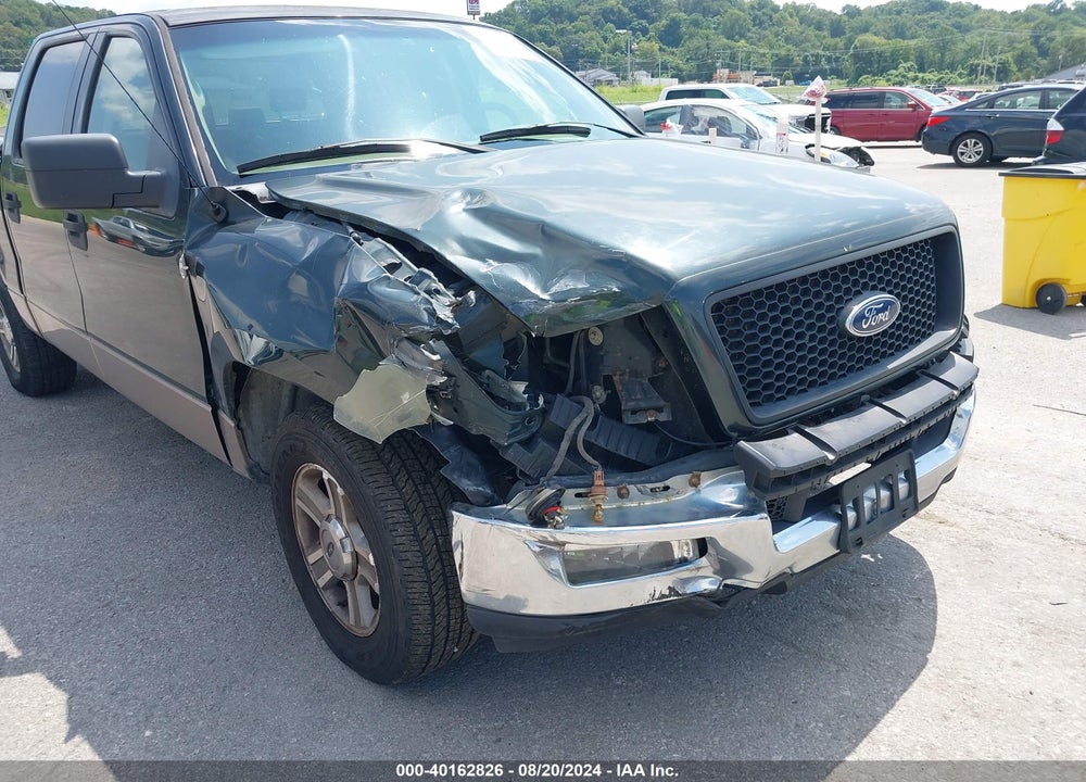 2005 FORD F-150 LARIAT/XLT VIN: 1FTPW12565KF14801