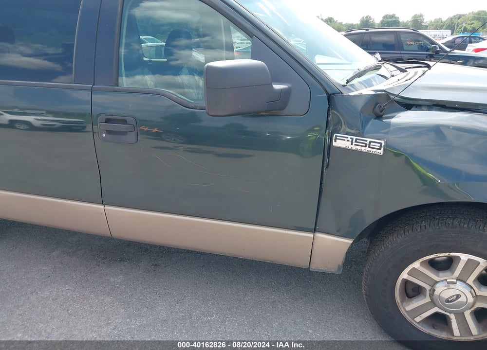 2005 FORD F-150 LARIAT/XLT VIN: 1FTPW12565KF14801