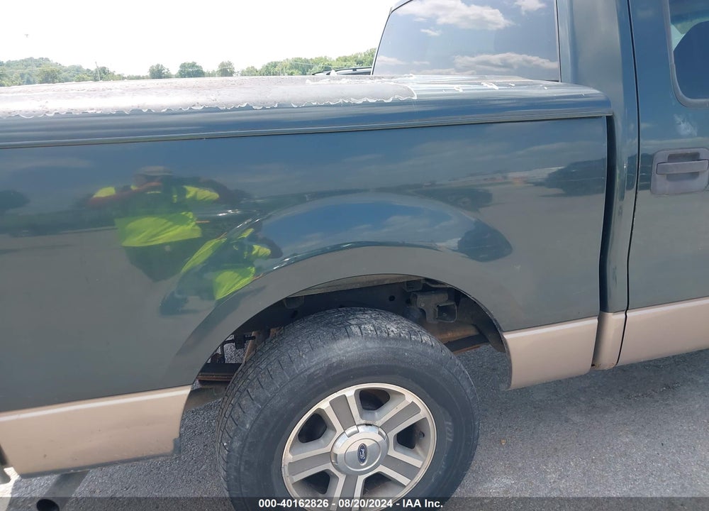 2005 FORD F-150 LARIAT/XLT VIN: 1FTPW12565KF14801