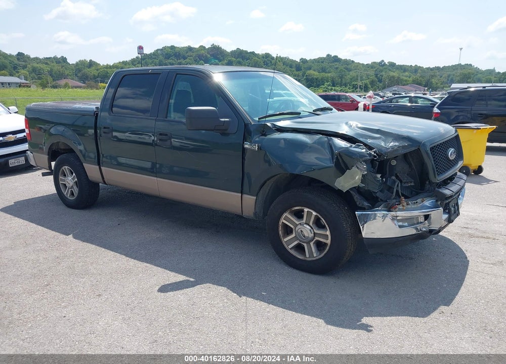 2005 FORD F-150 LARIAT/XLT VIN: 1FTPW12565KF14801