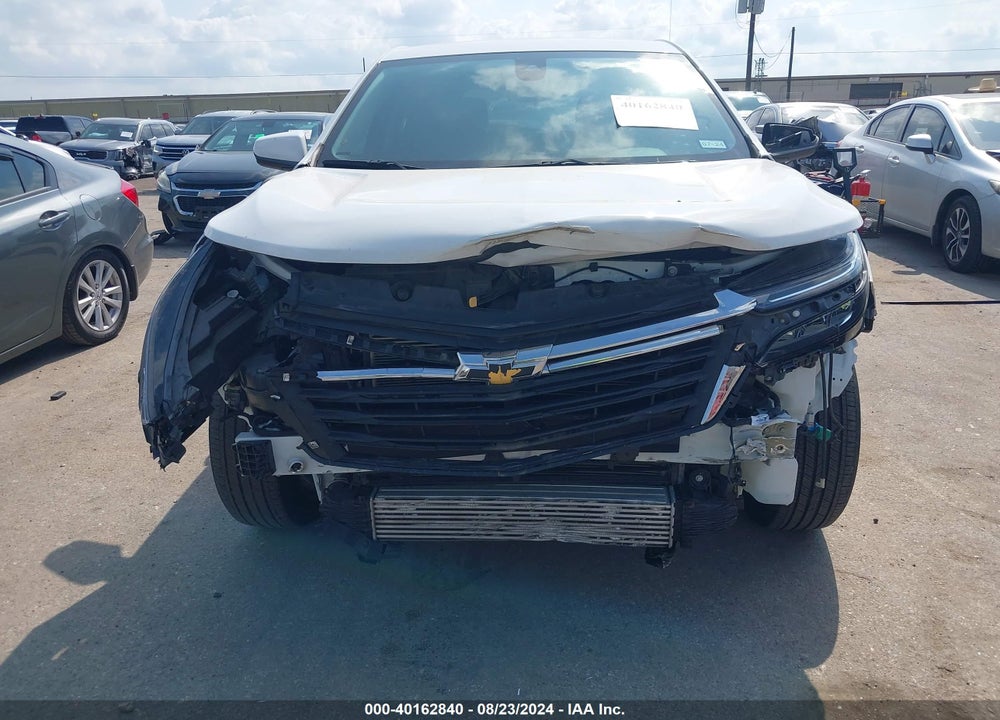 2022 CHEVROLET EQUINOX FWD LT VIN: 3GNAXKEV5NS217258