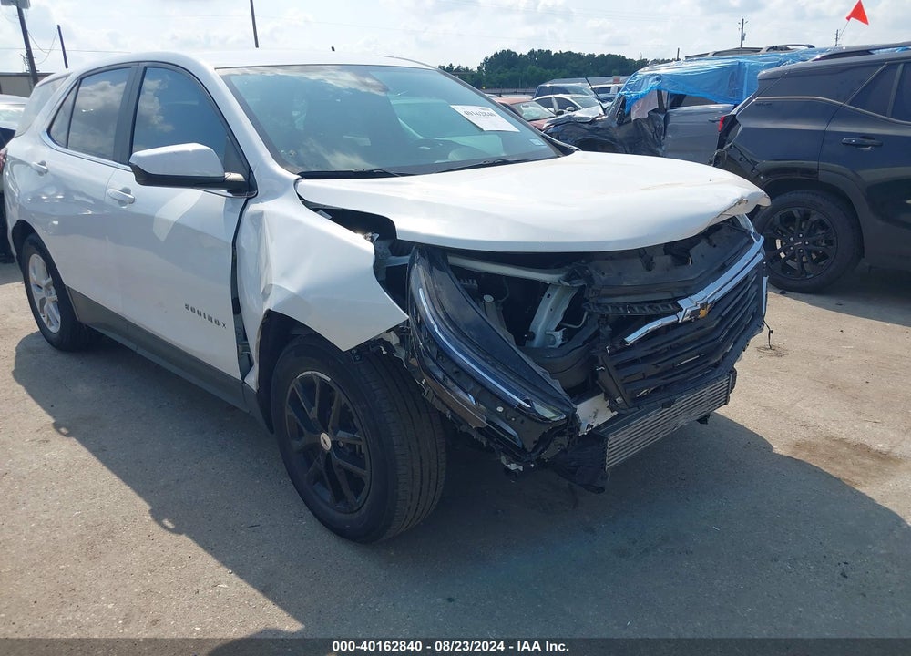 2022 CHEVROLET EQUINOX FWD LT VIN: 3GNAXKEV5NS217258