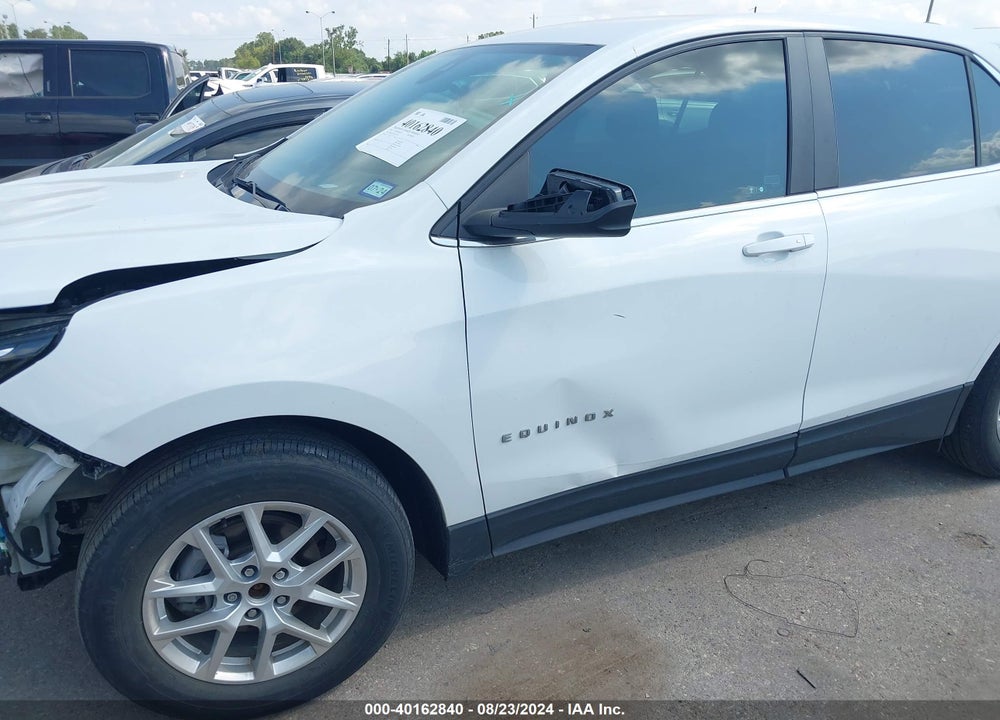 2022 CHEVROLET EQUINOX FWD LT VIN: 3GNAXKEV5NS217258