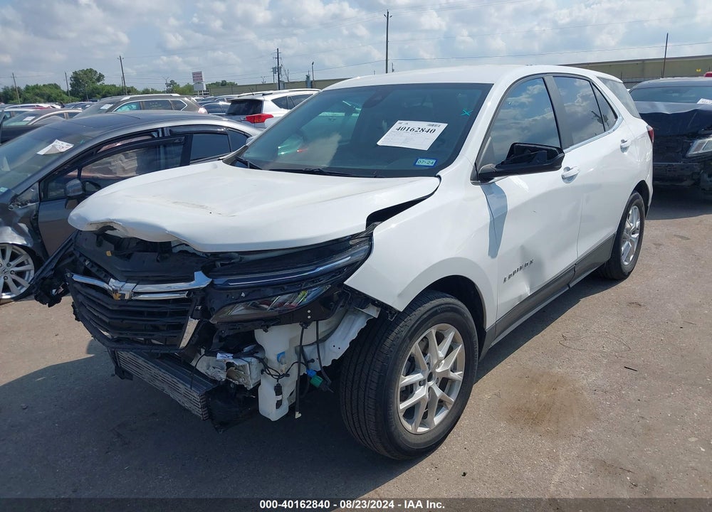 2022 CHEVROLET EQUINOX FWD LT VIN: 3GNAXKEV5NS217258