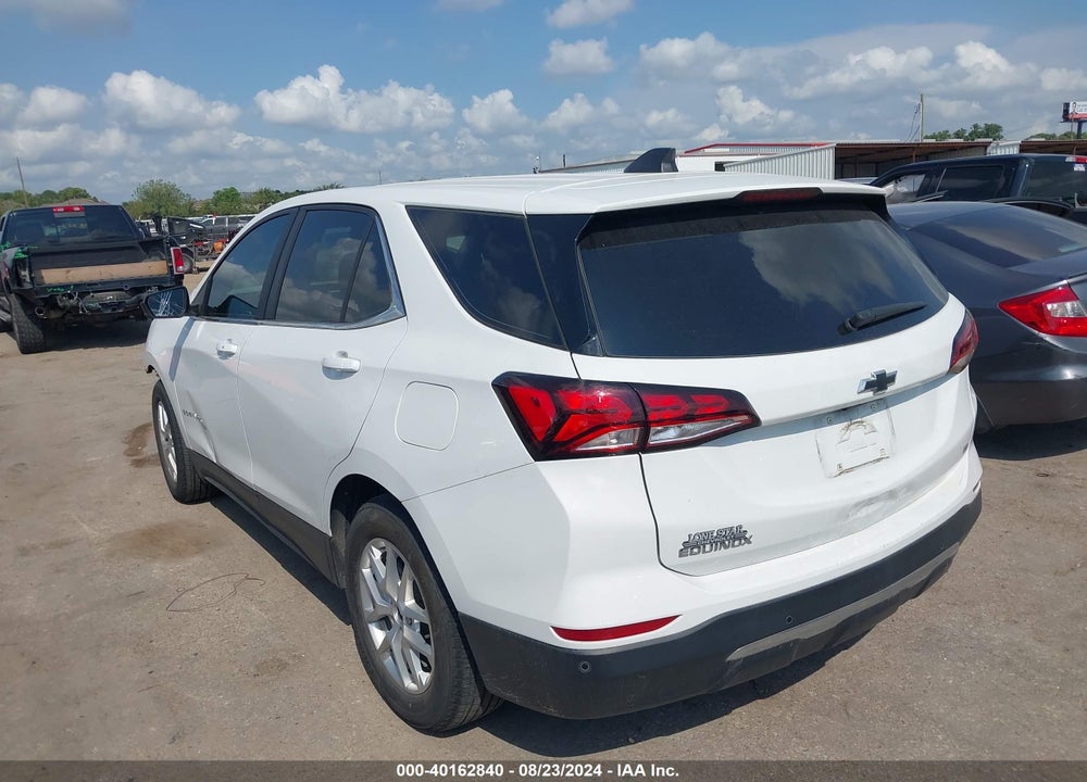2022 CHEVROLET EQUINOX FWD LT VIN: 3GNAXKEV5NS217258