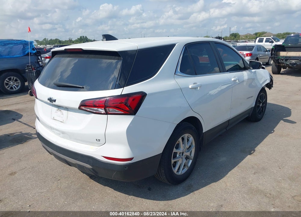 2022 CHEVROLET EQUINOX FWD LT VIN: 3GNAXKEV5NS217258