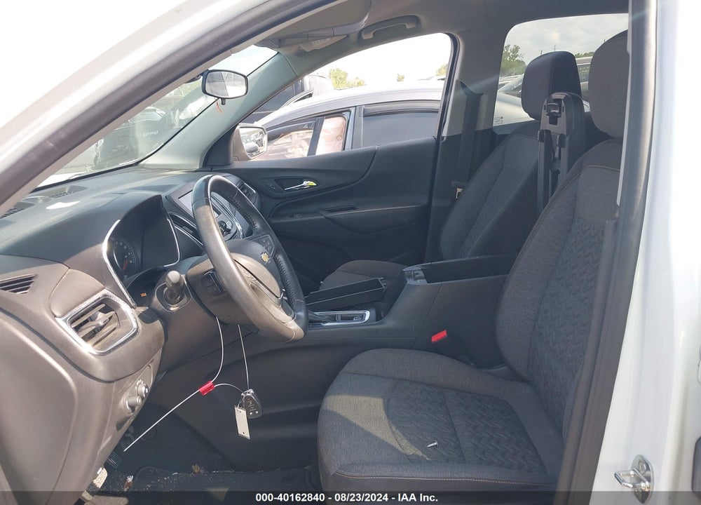 2022 CHEVROLET EQUINOX FWD LT VIN: 3GNAXKEV5NS217258