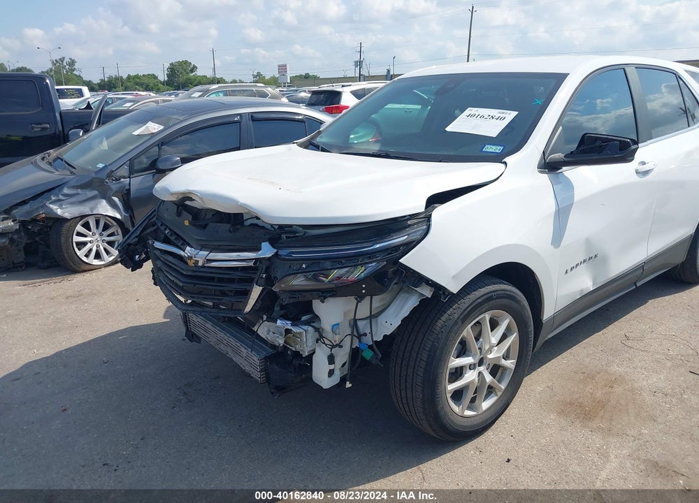 2022 CHEVROLET EQUINOX FWD LT VIN: 3GNAXKEV5NS217258