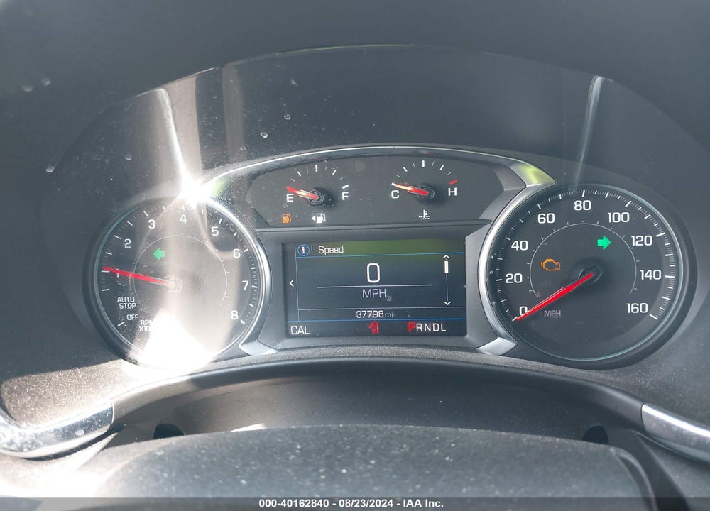 2022 CHEVROLET EQUINOX FWD LT VIN: 3GNAXKEV5NS217258