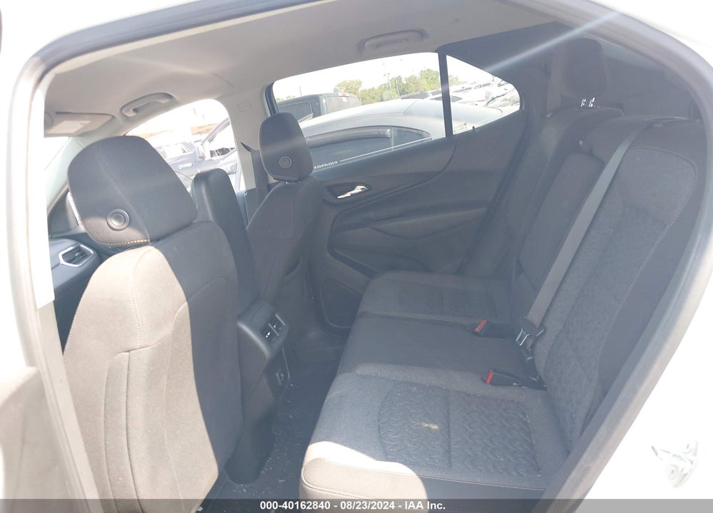 2022 CHEVROLET EQUINOX FWD LT VIN: 3GNAXKEV5NS217258
