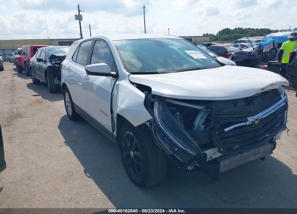 2022 CHEVROLET EQUINOX FWD LT VIN: 3GNAXKEV5NS217258