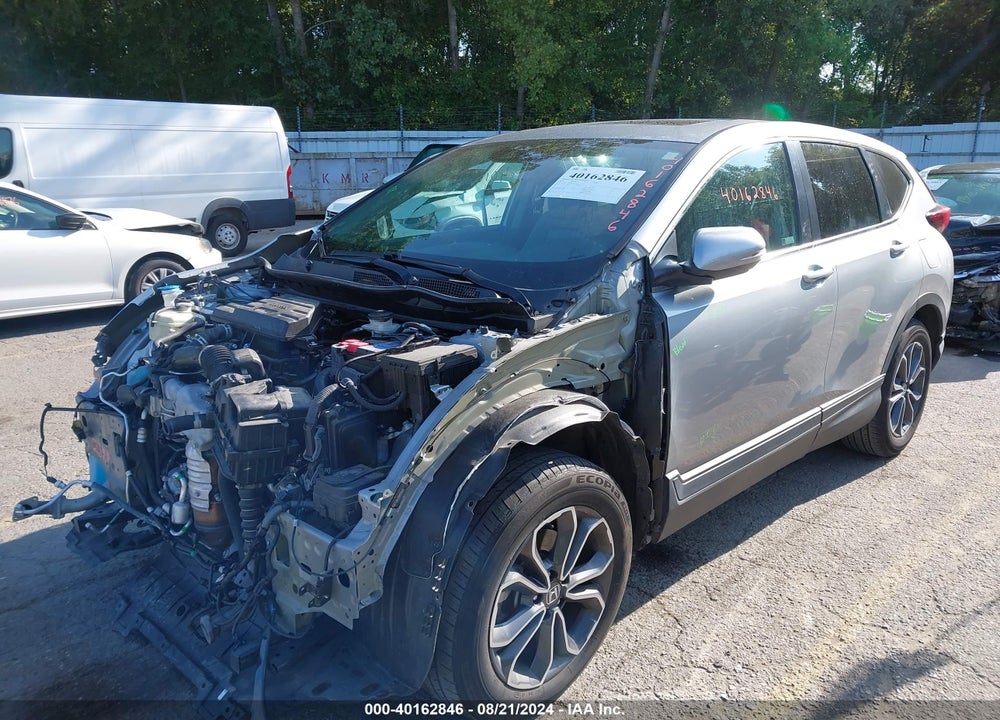 2022 HONDA CR-V AWD EX VIN: 7FARW2H58NE018745